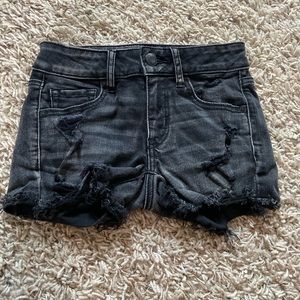 American Eagle Midi Jean Shorts